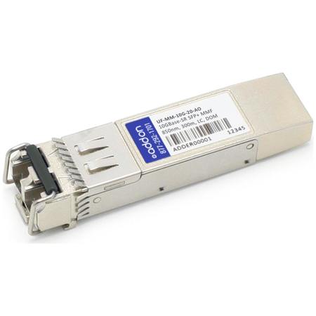 ADD-ON This 20-Pack Of Ubiquiti Uf-Mm-10G-20 Compatible Sfp+, PK20 UF-MM-10G-20-AO